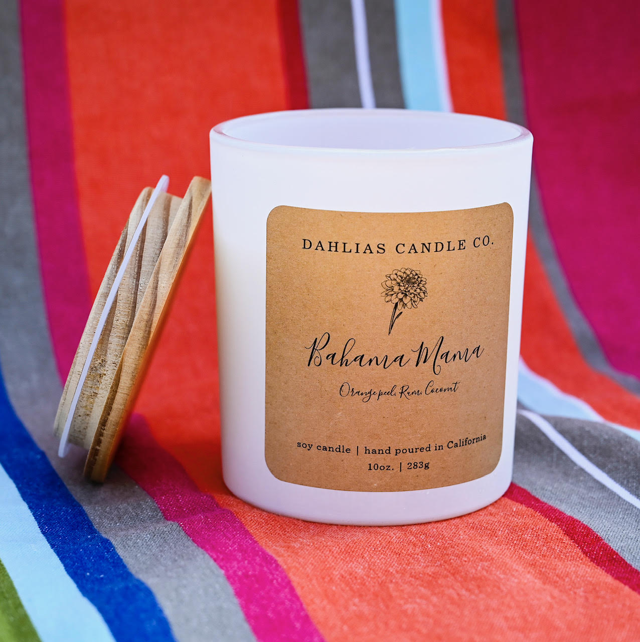 Bahama Mama Candle