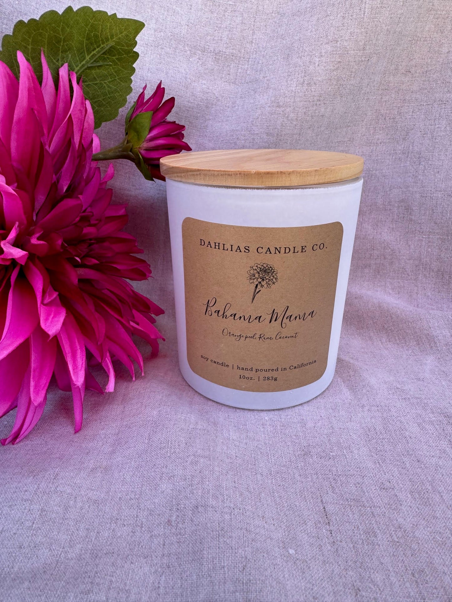 Bahama Mama Candle