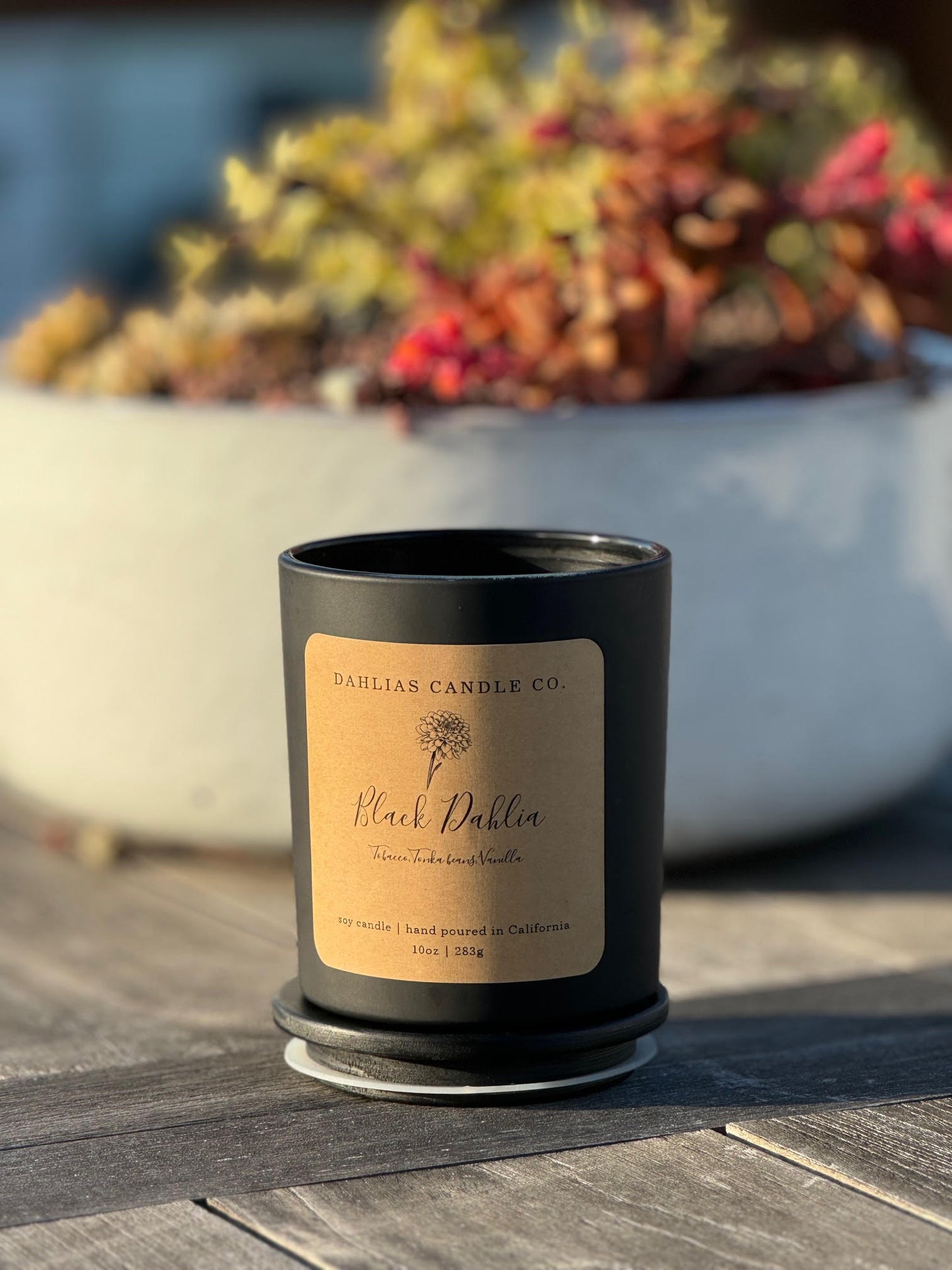 Black Dahlia Candle