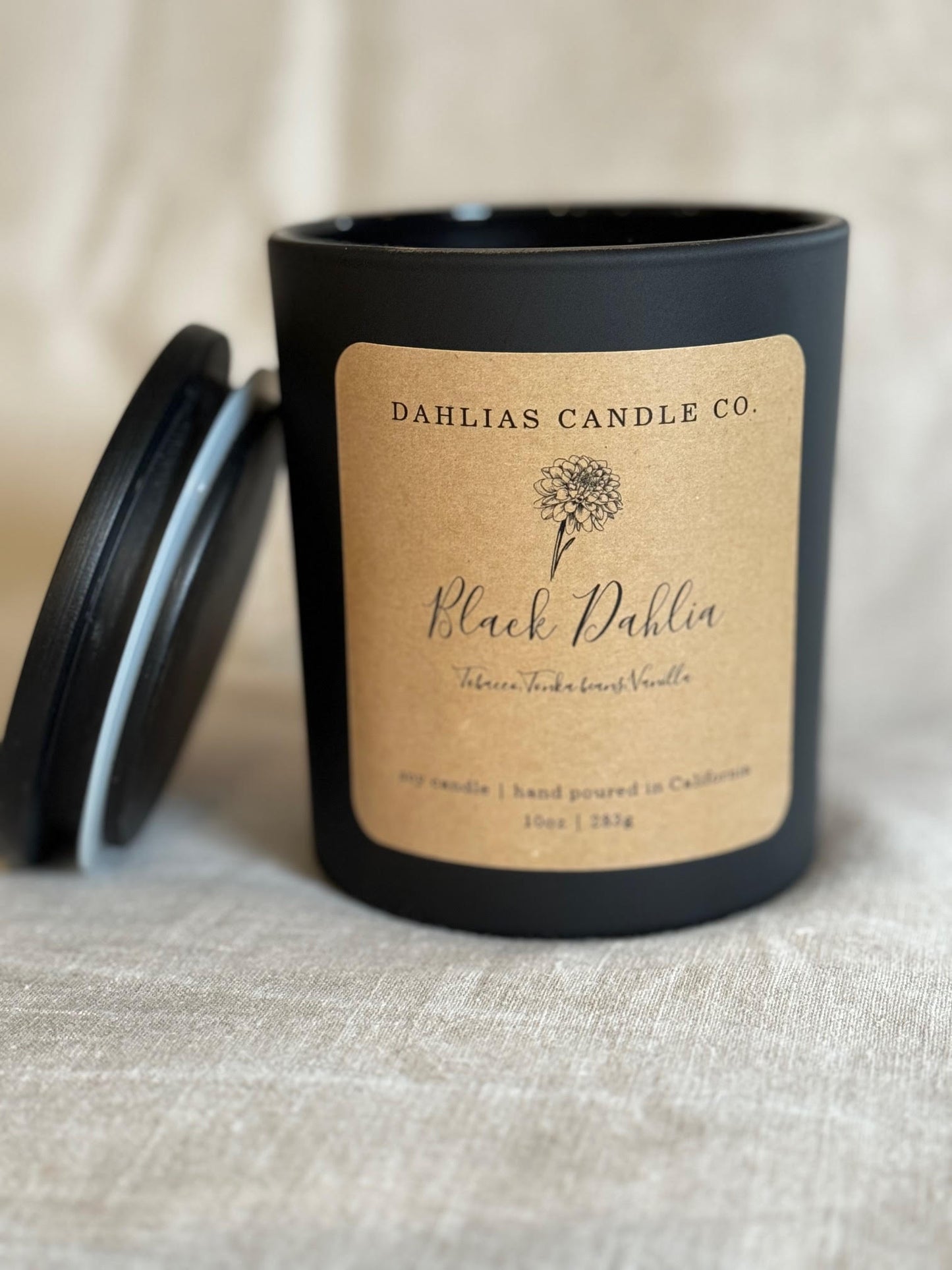 Black Dahlia Candle