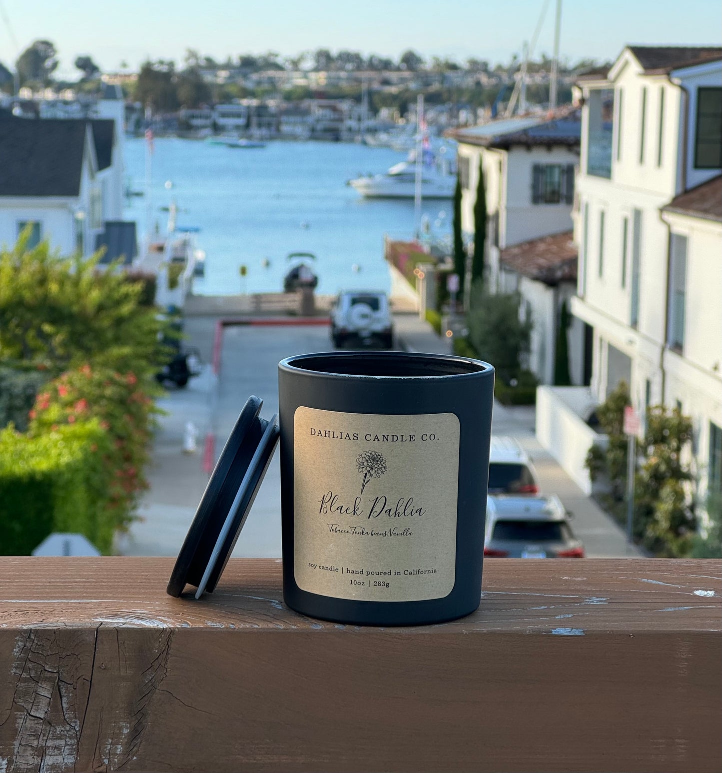 Black Dahlia Candle