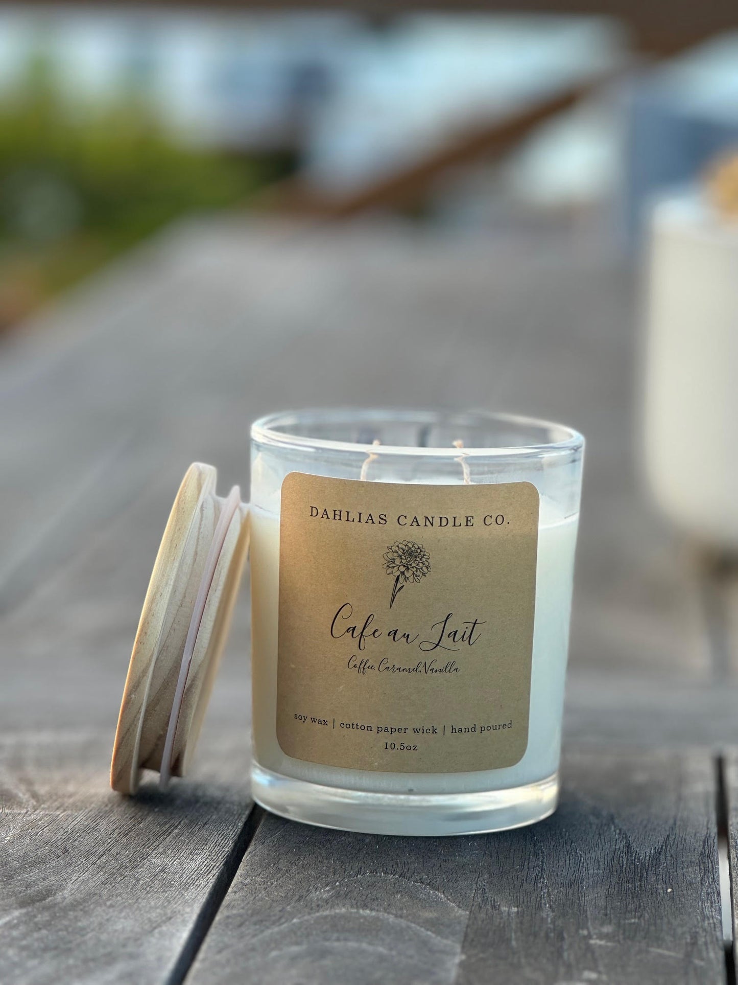 Cafe au Lait Candle