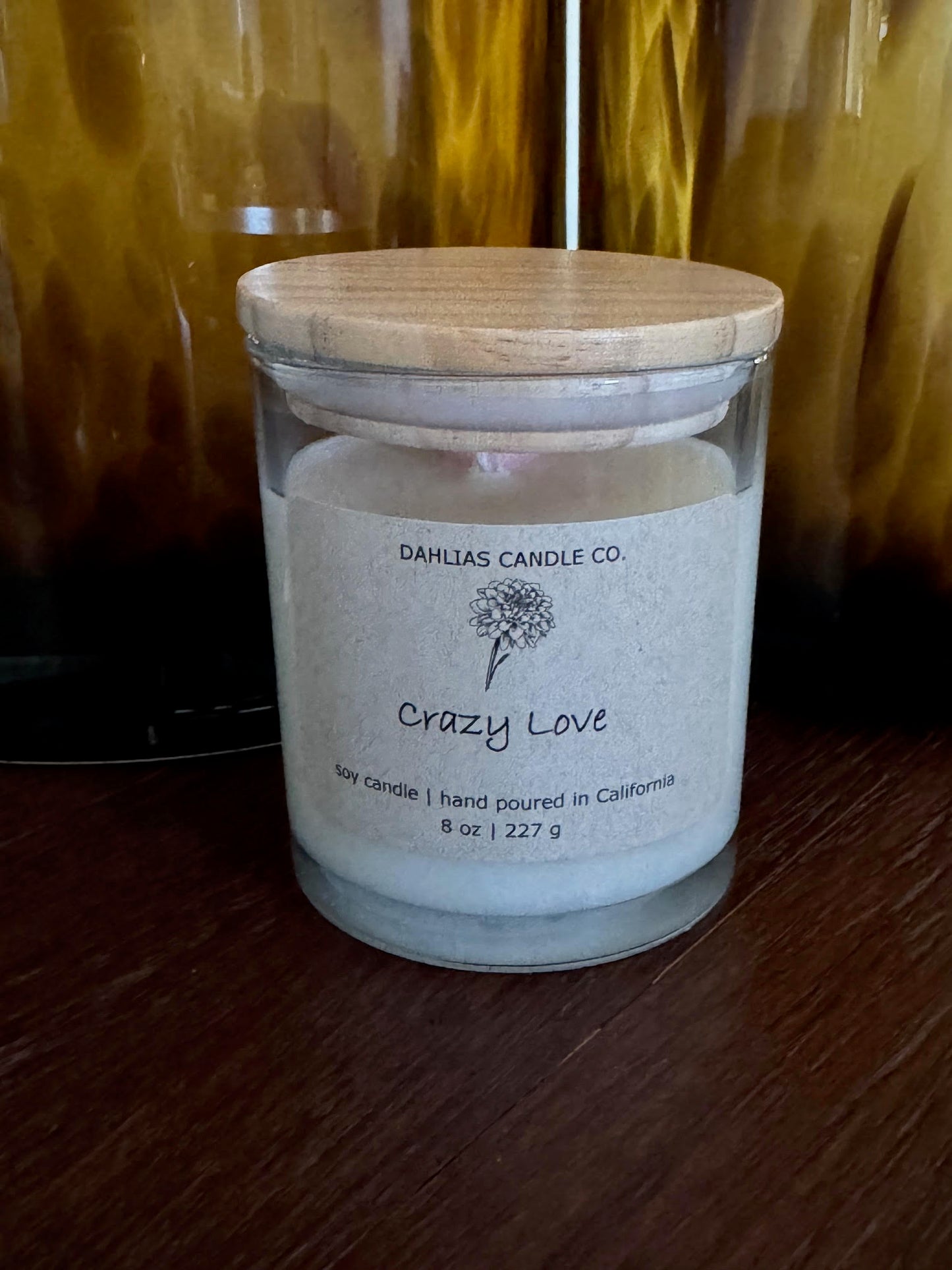 Crazy Love Candle