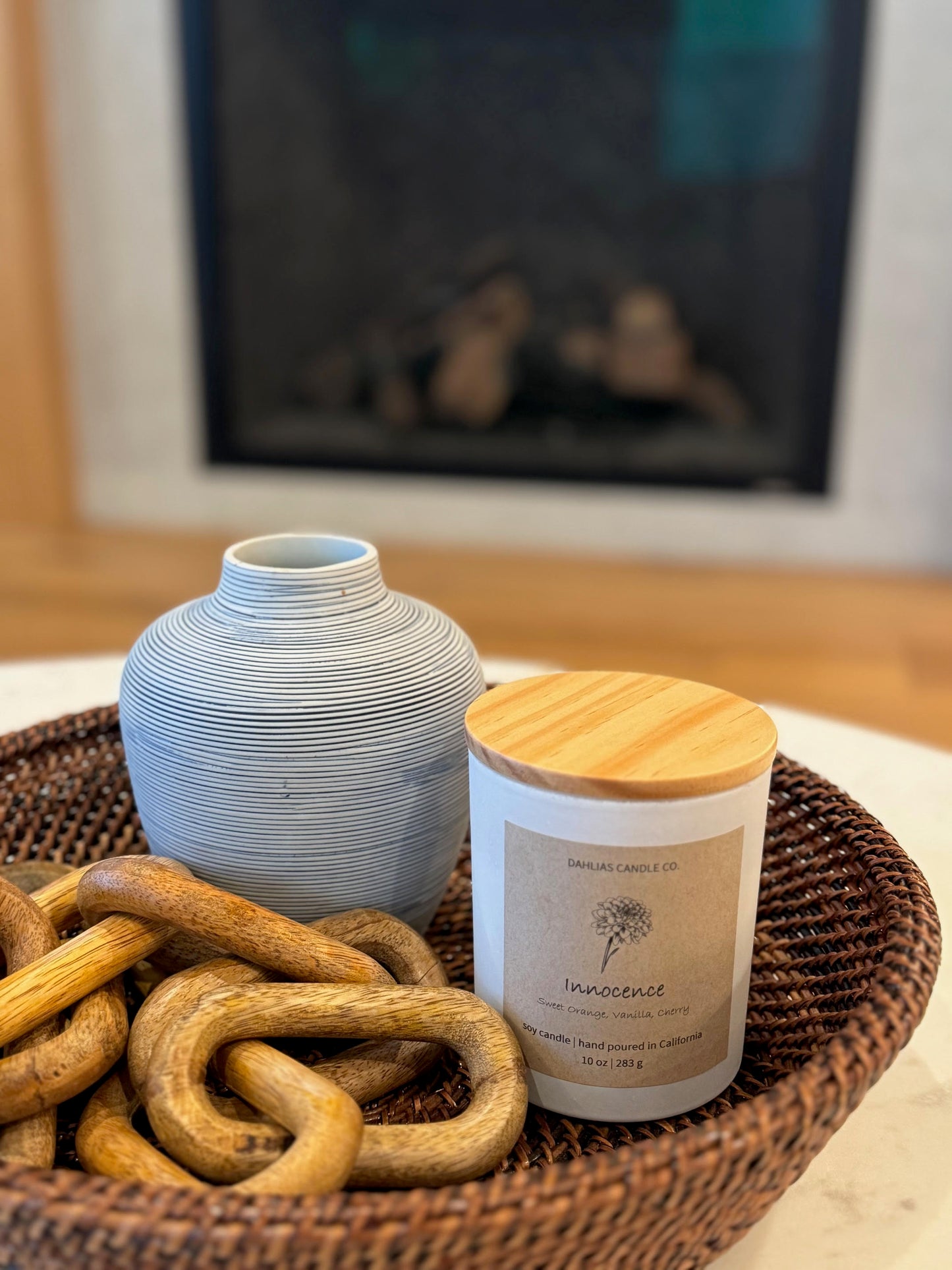 Innocence Candle