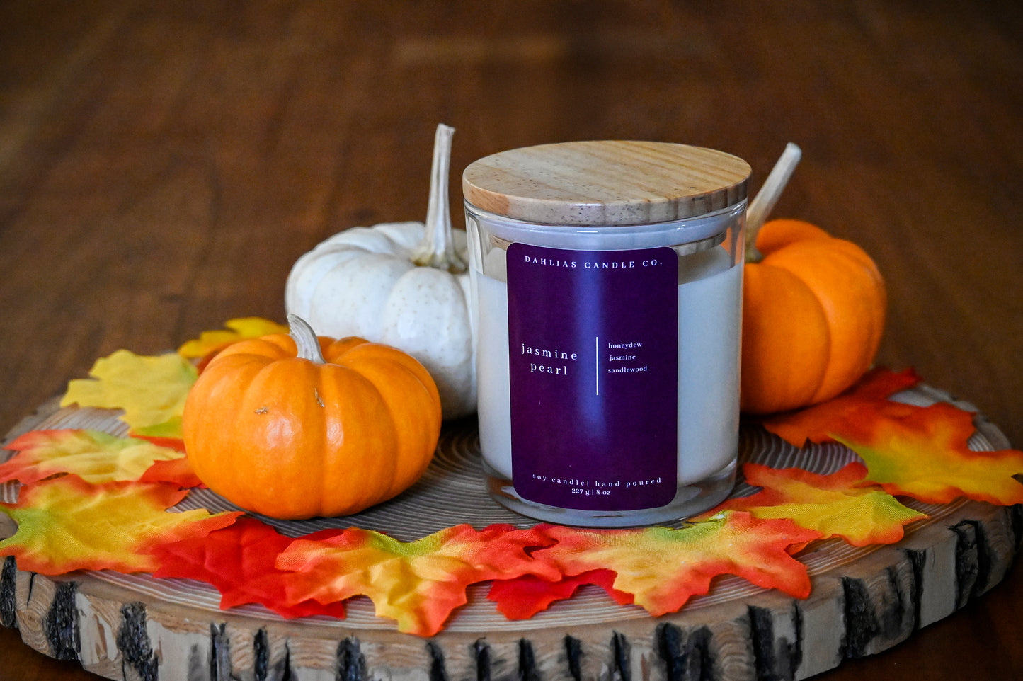 Jasmine Pearl Candle