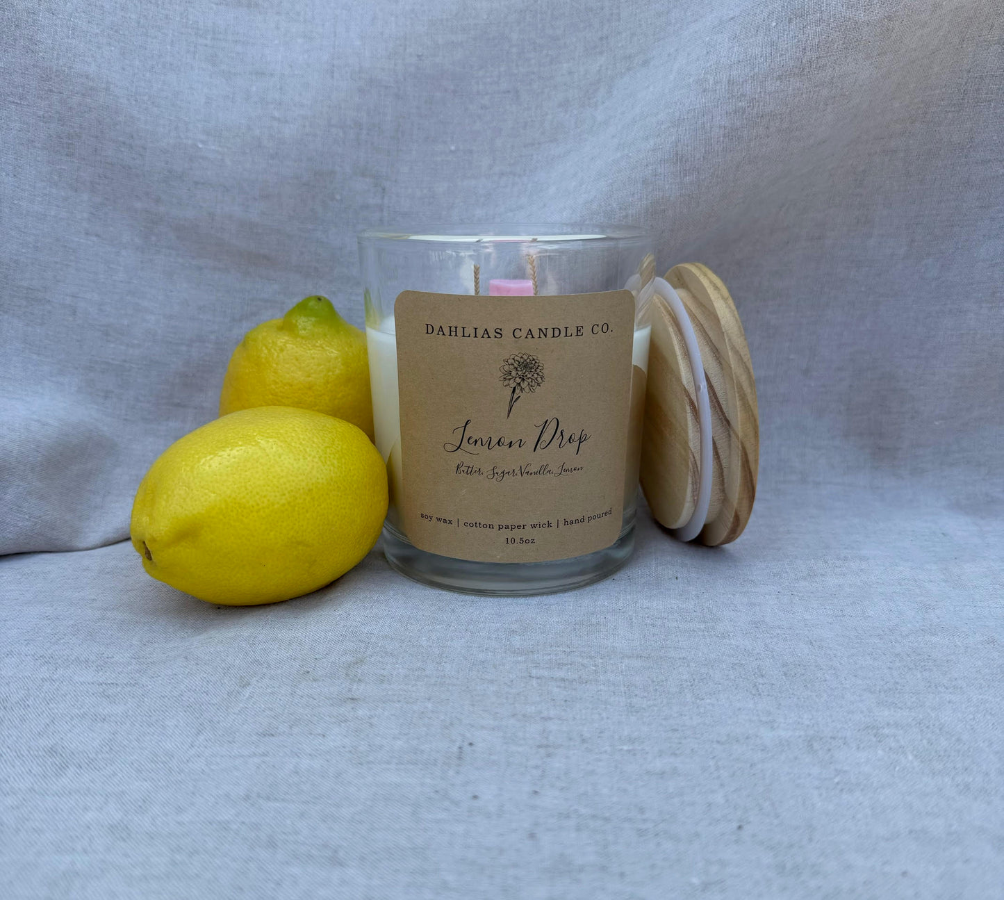 Lemon Drop Candle