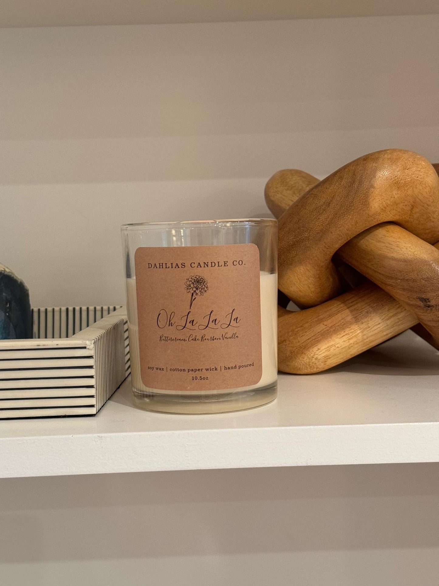 Oh La La La Candle