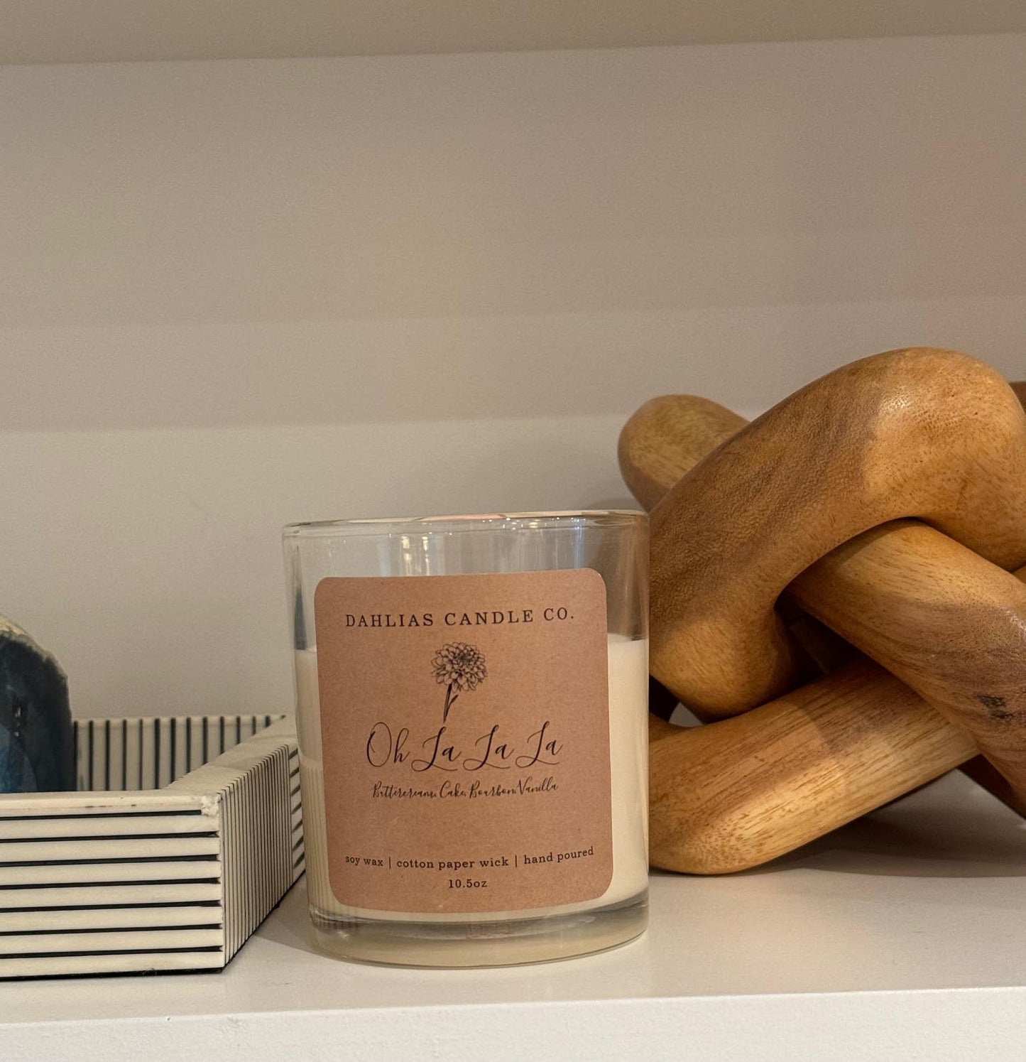 Oh La La La Candle