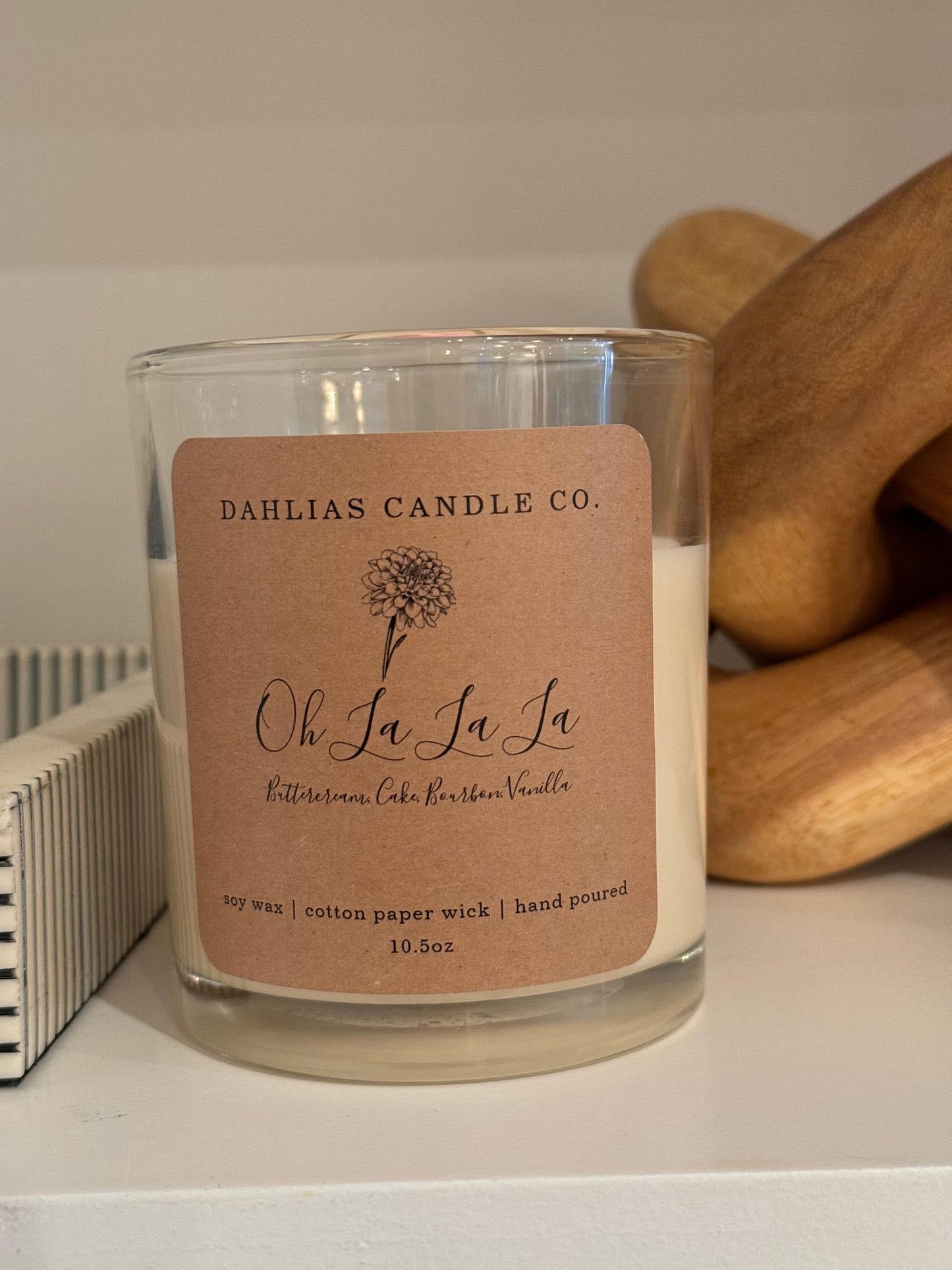 Oh La La La Candle