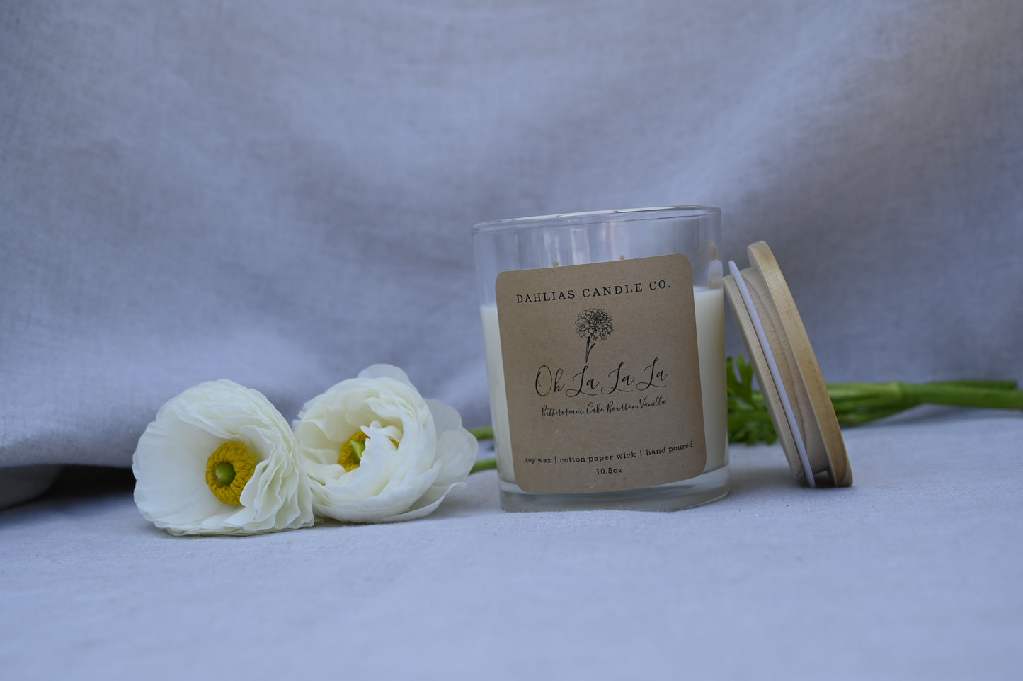 Oh La La La Candle