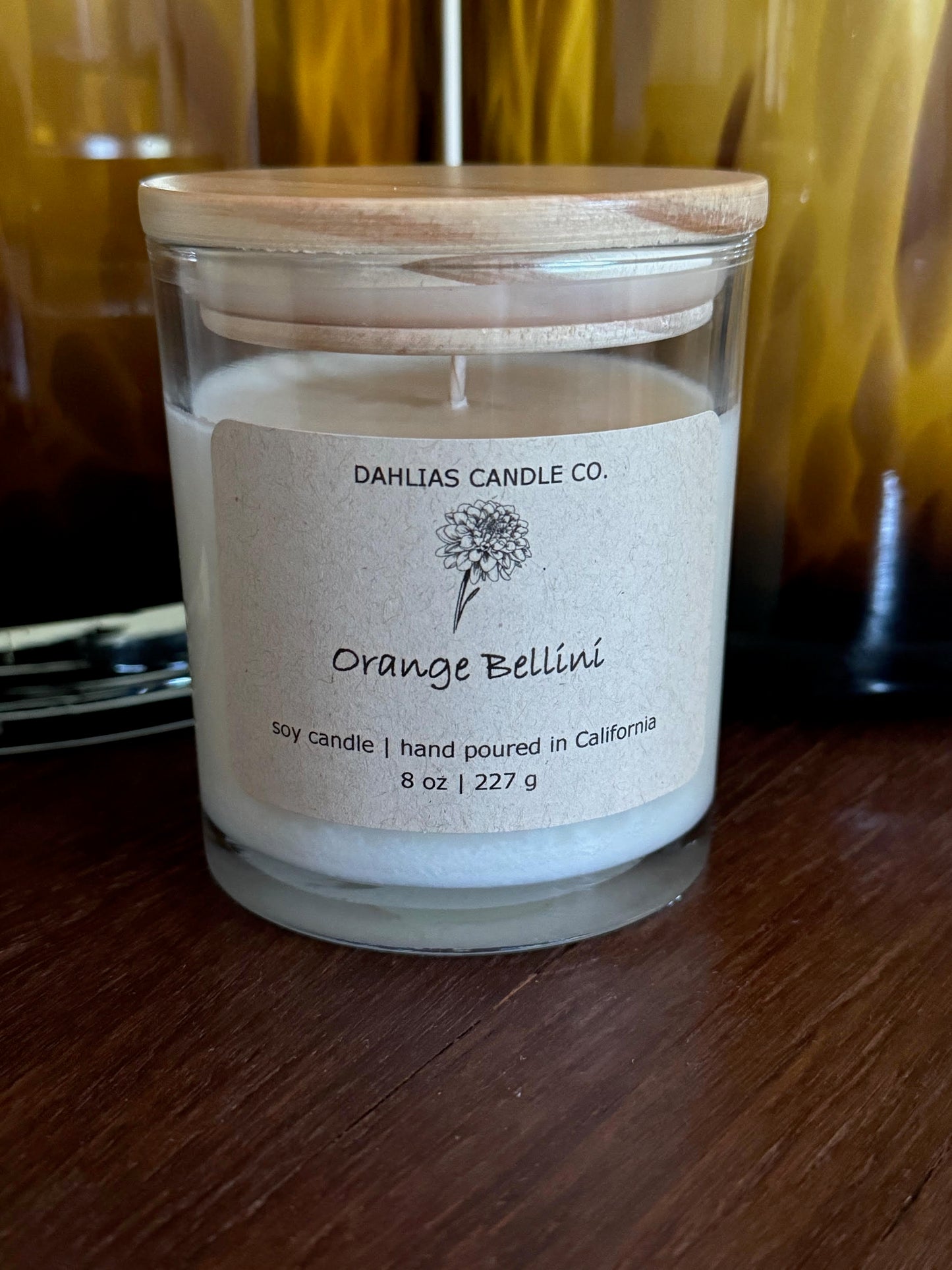 Orange Bellini Candle