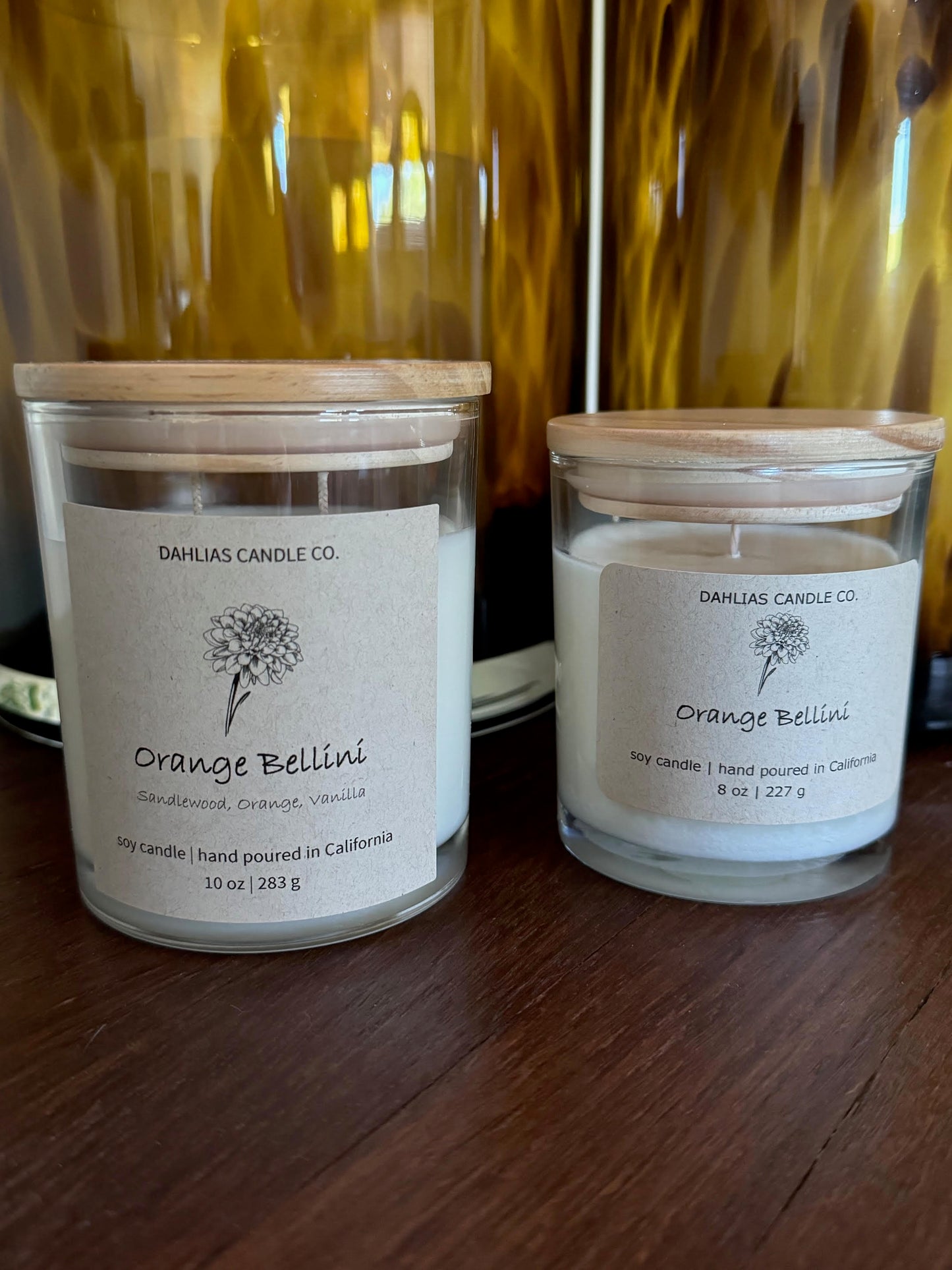 Orange Bellini Candle