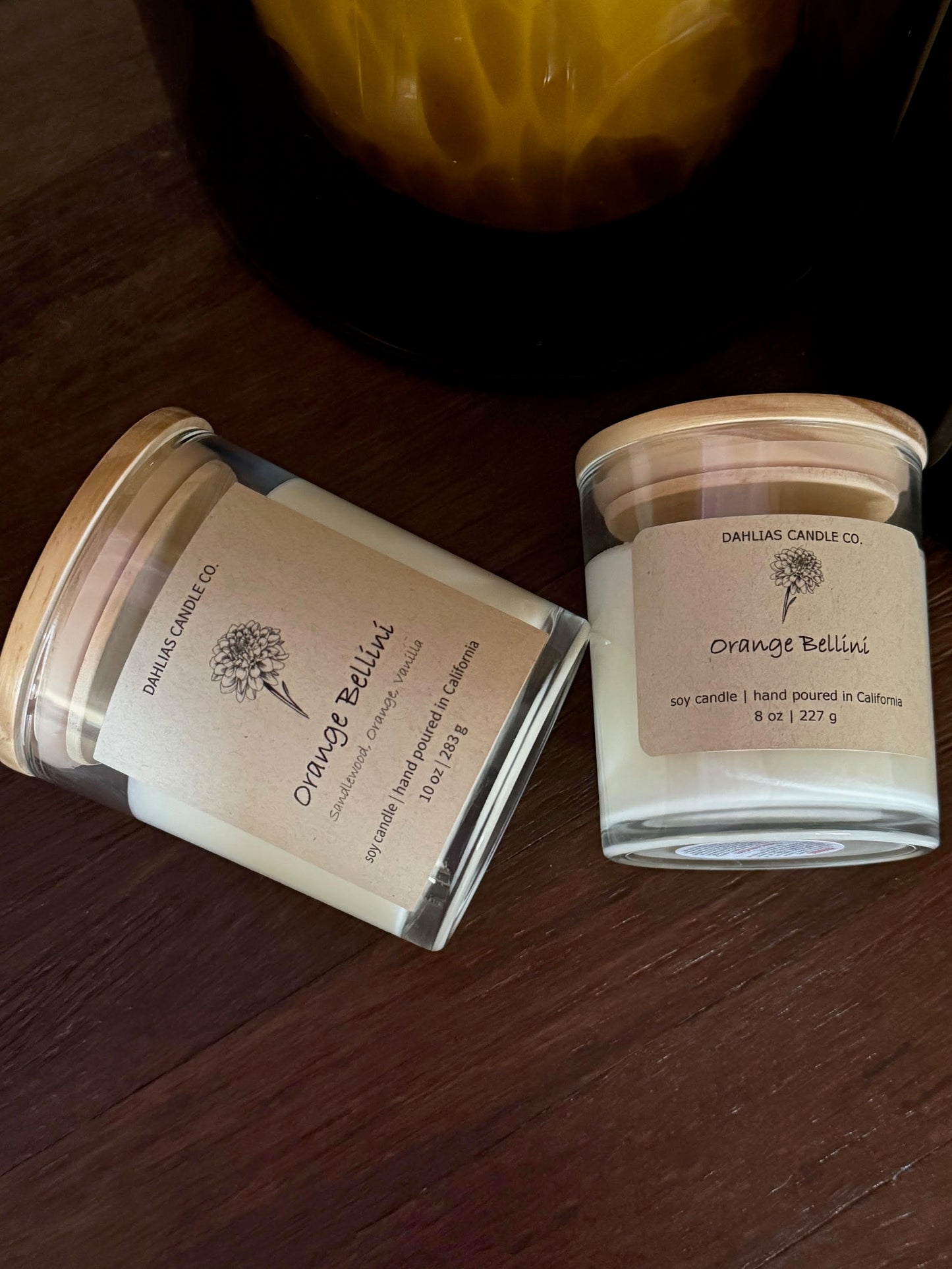Orange Bellini Candle