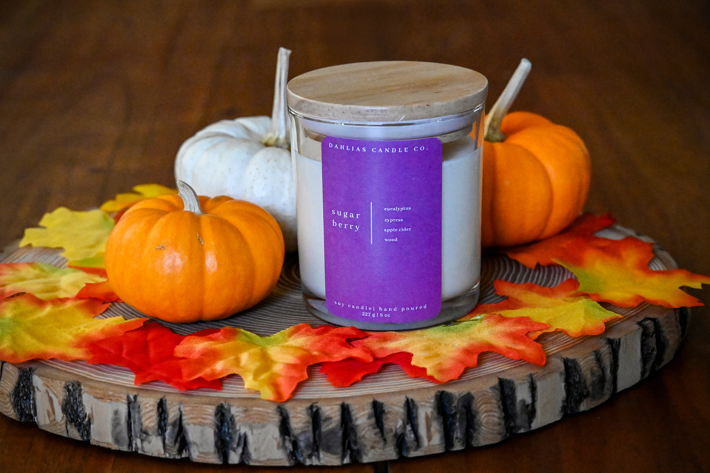 Sugar Berry Candle