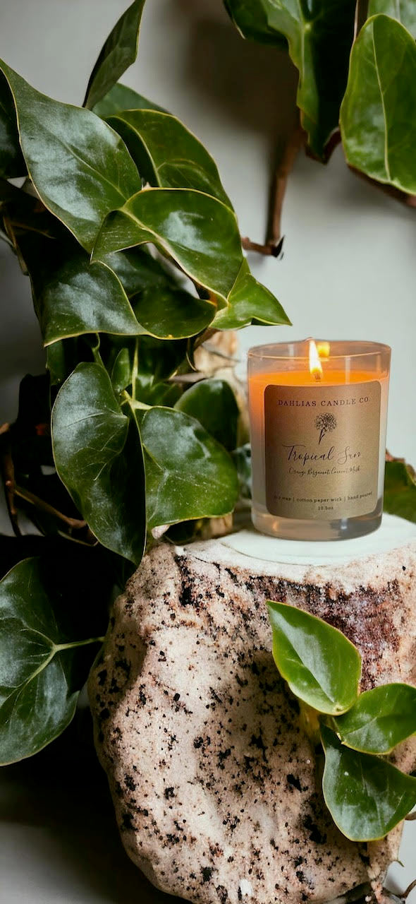 Tropical Sun Candle