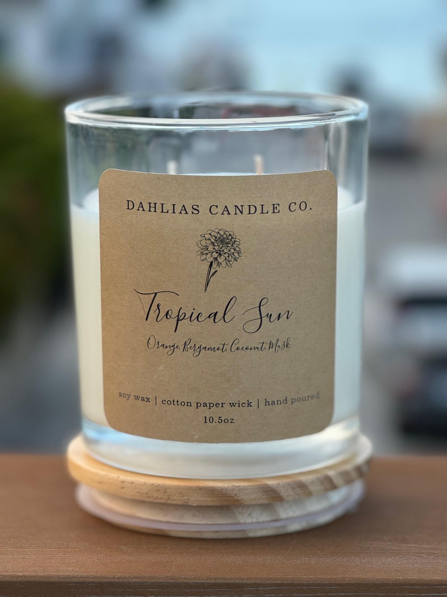 Tropical Sun Candle