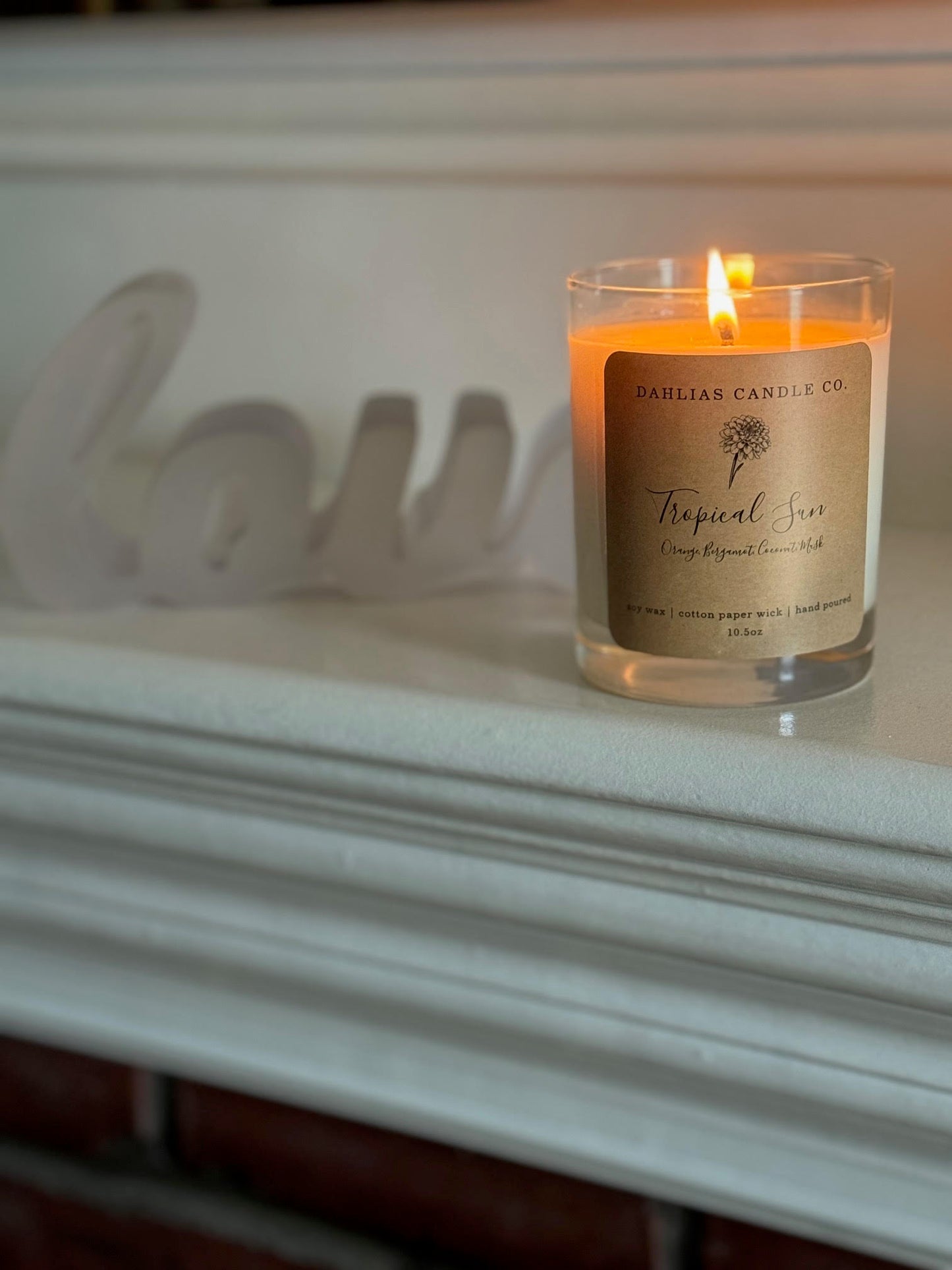 Tropical Sun Candle