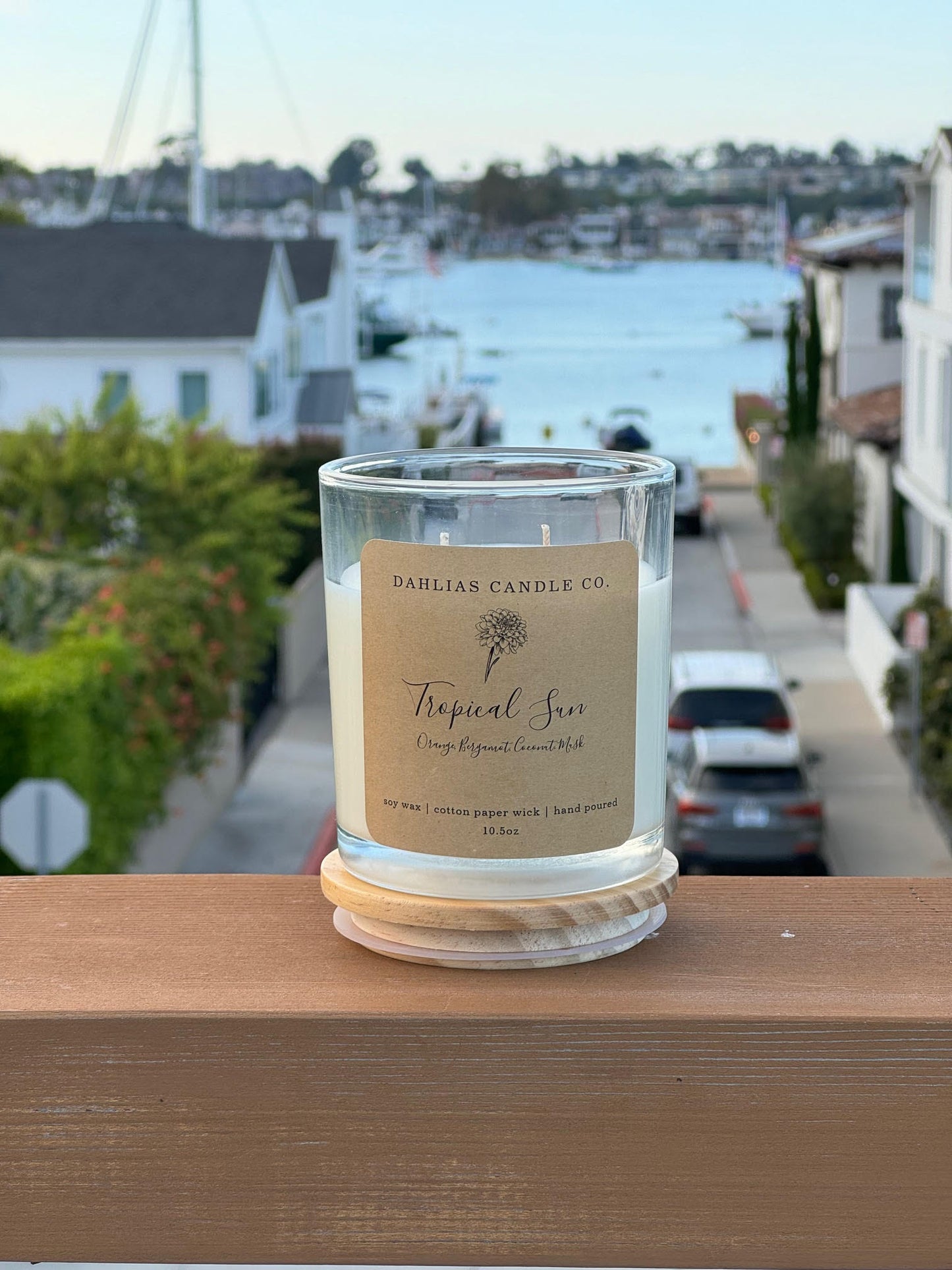 Tropical Sun Candle