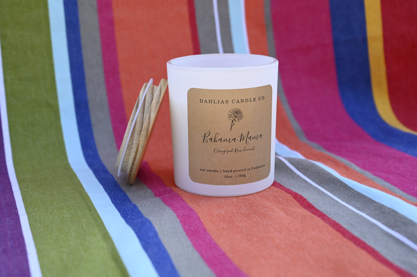 Bahama Mama Candle