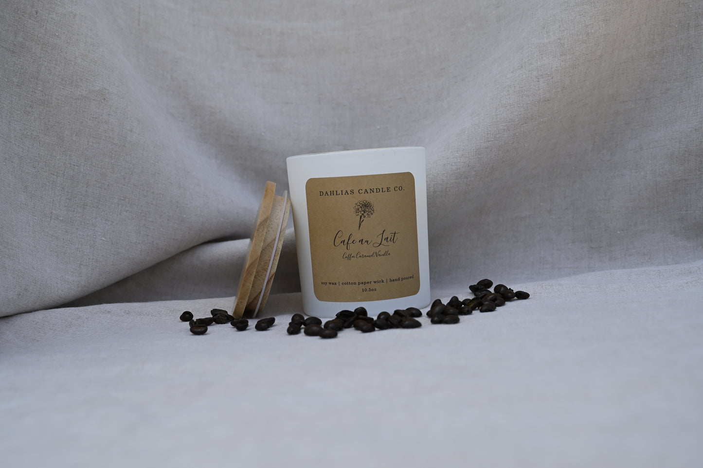 Cafe au Lait Candle