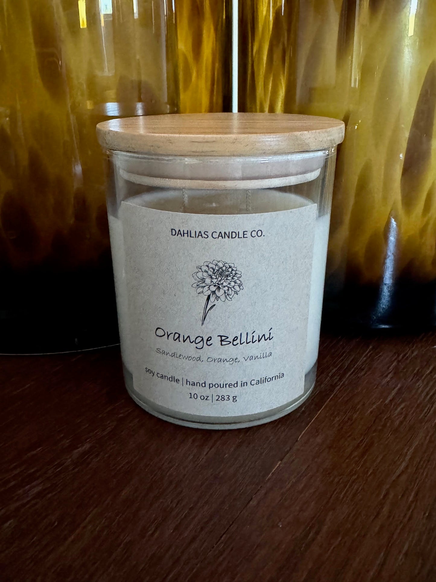 Orange Bellini Candle