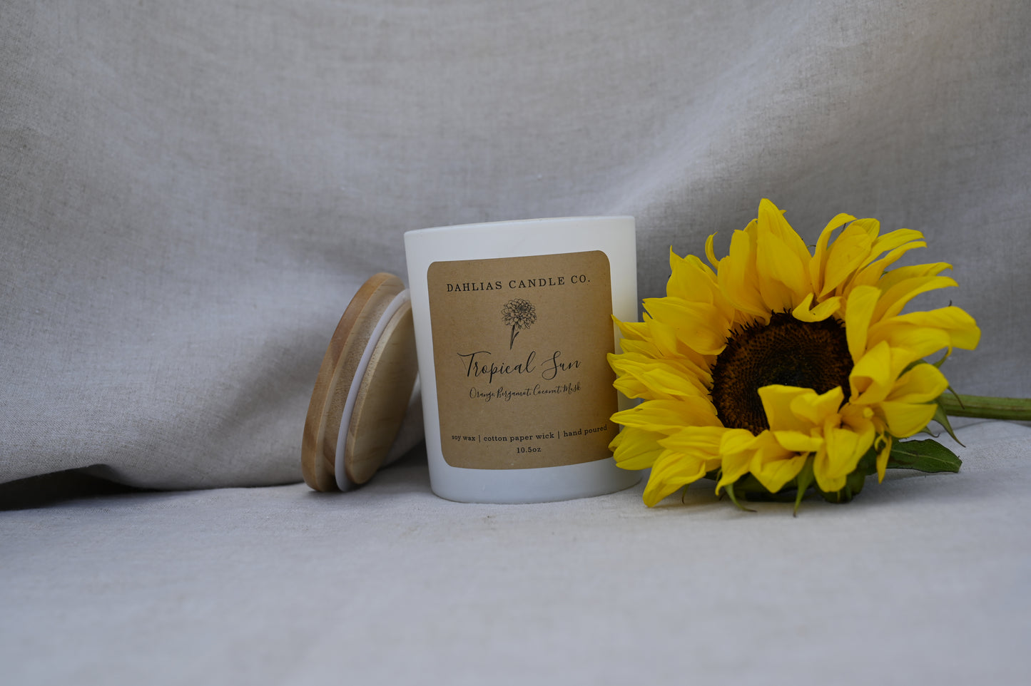 Tropical Sun Candle