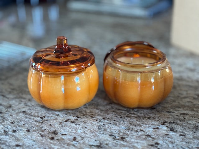 Large Punkin Spice Candle – Dahlias Candle Co.