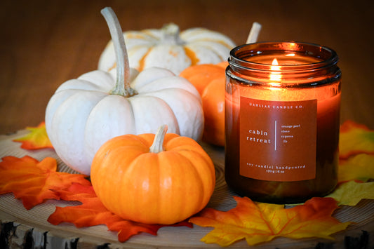 Cabin Retreat Candle