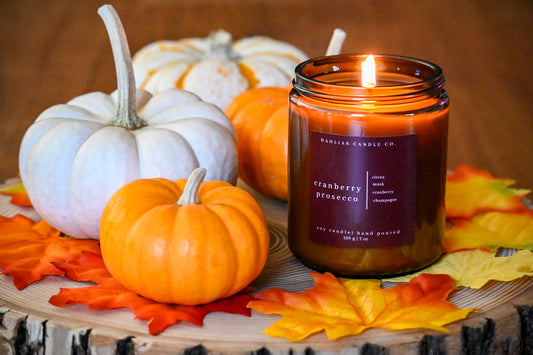 Cranberry Prosecco Candle