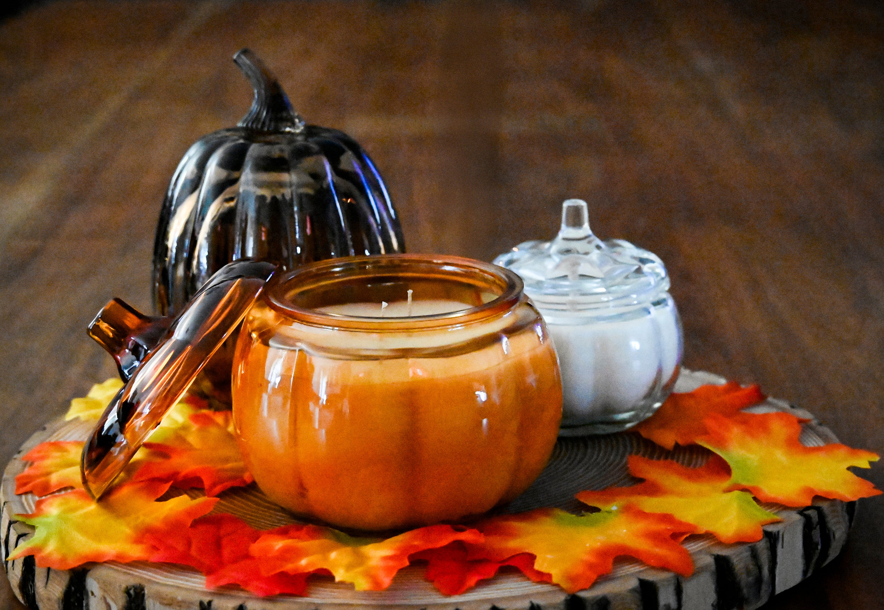 Large Punkin Spice Candle – Dahlias Candle Co.