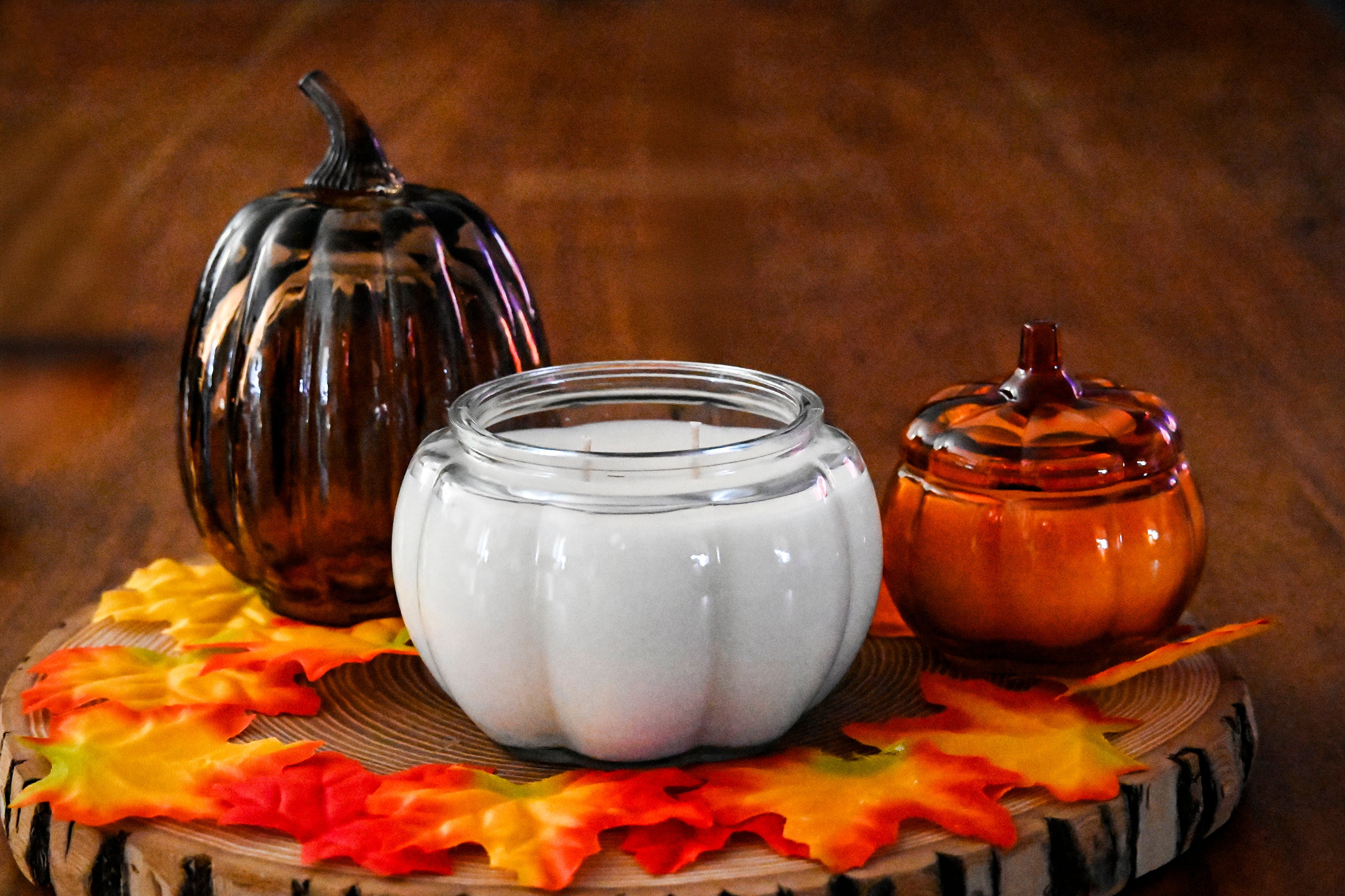 Large Punkin Spice Candle – Dahlias Candle Co.