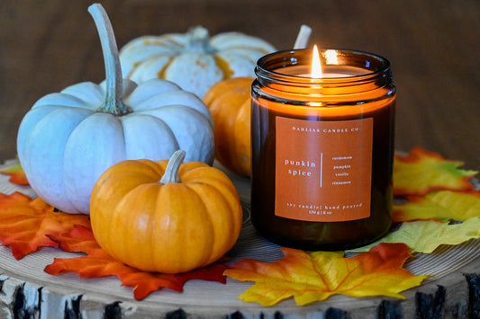 Punkin Spice Candle